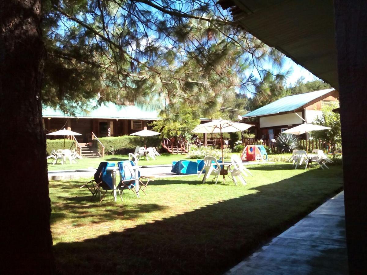 Club Tejamaniles Los Azufres Exterior foto