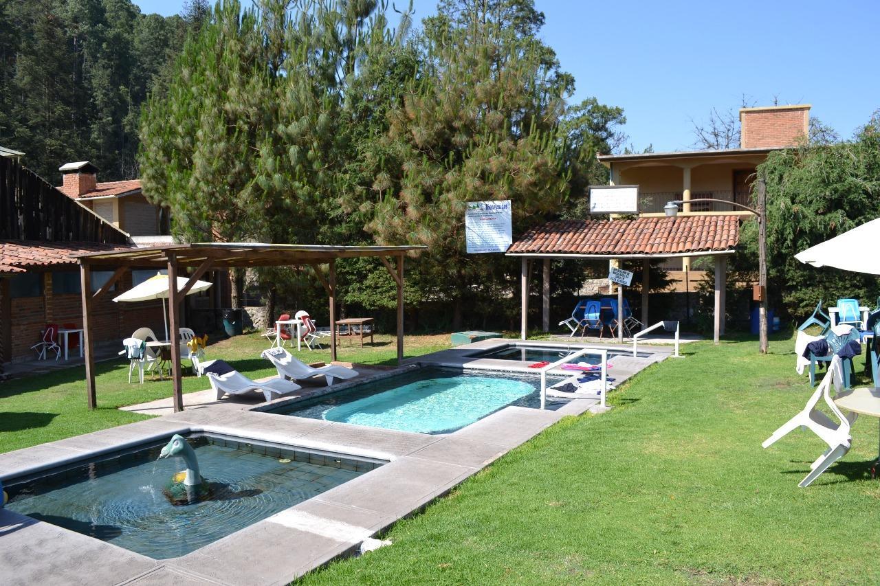 Club Tejamaniles Los Azufres Exterior foto