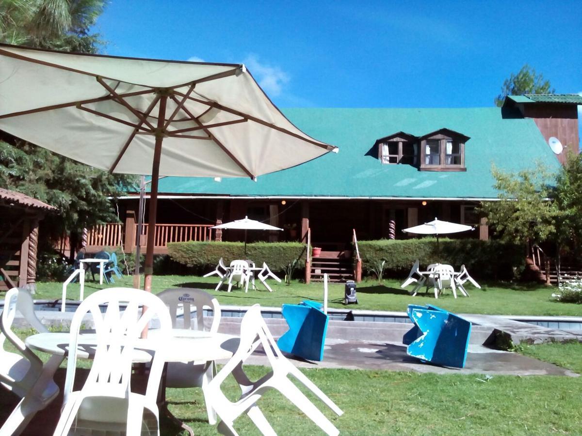 Club Tejamaniles Los Azufres Exterior foto