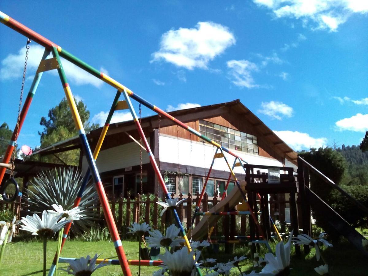 Club Tejamaniles Los Azufres Exterior foto