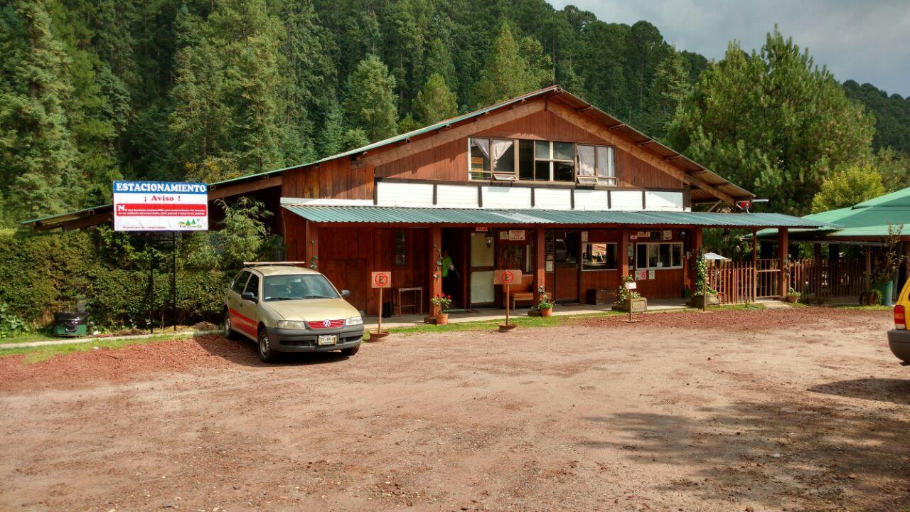 Club Tejamaniles Los Azufres Exterior foto