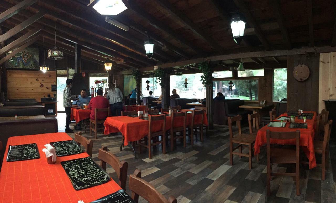 Club Tejamaniles Los Azufres Exterior foto