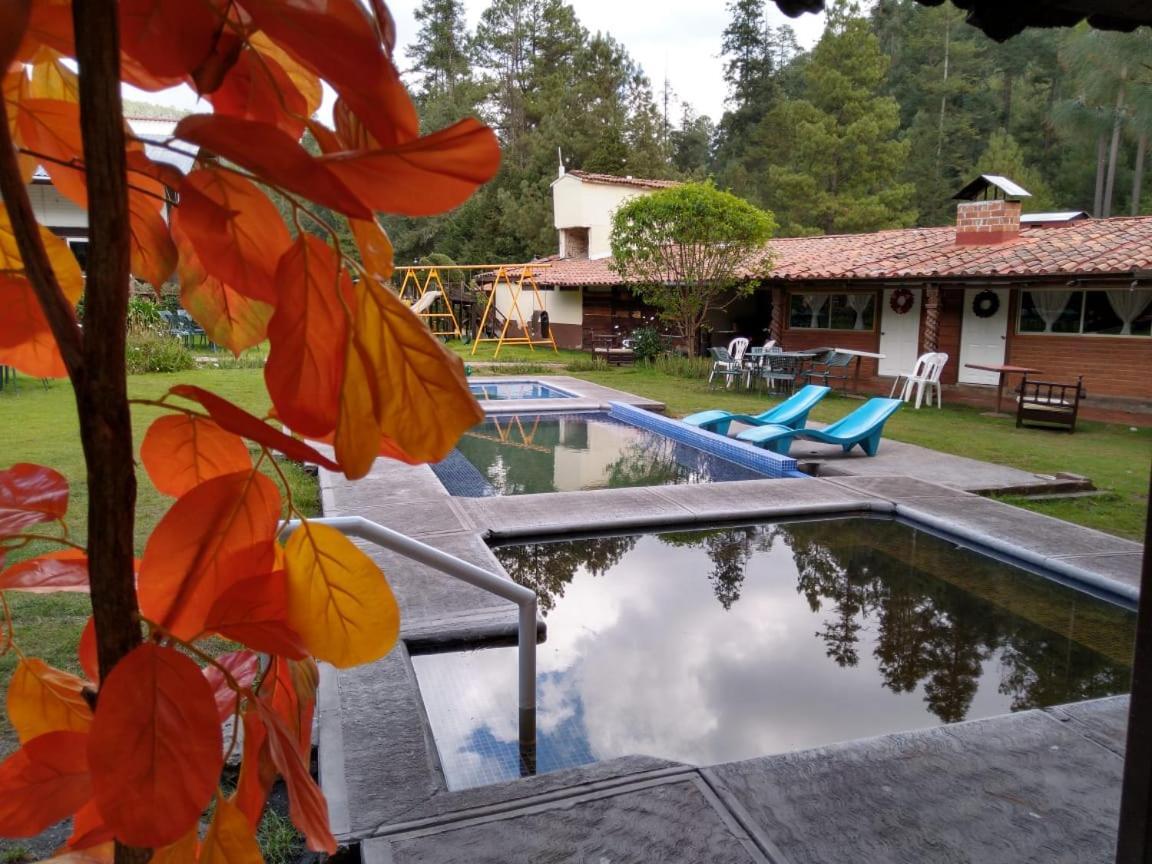 Club Tejamaniles Los Azufres Exterior foto